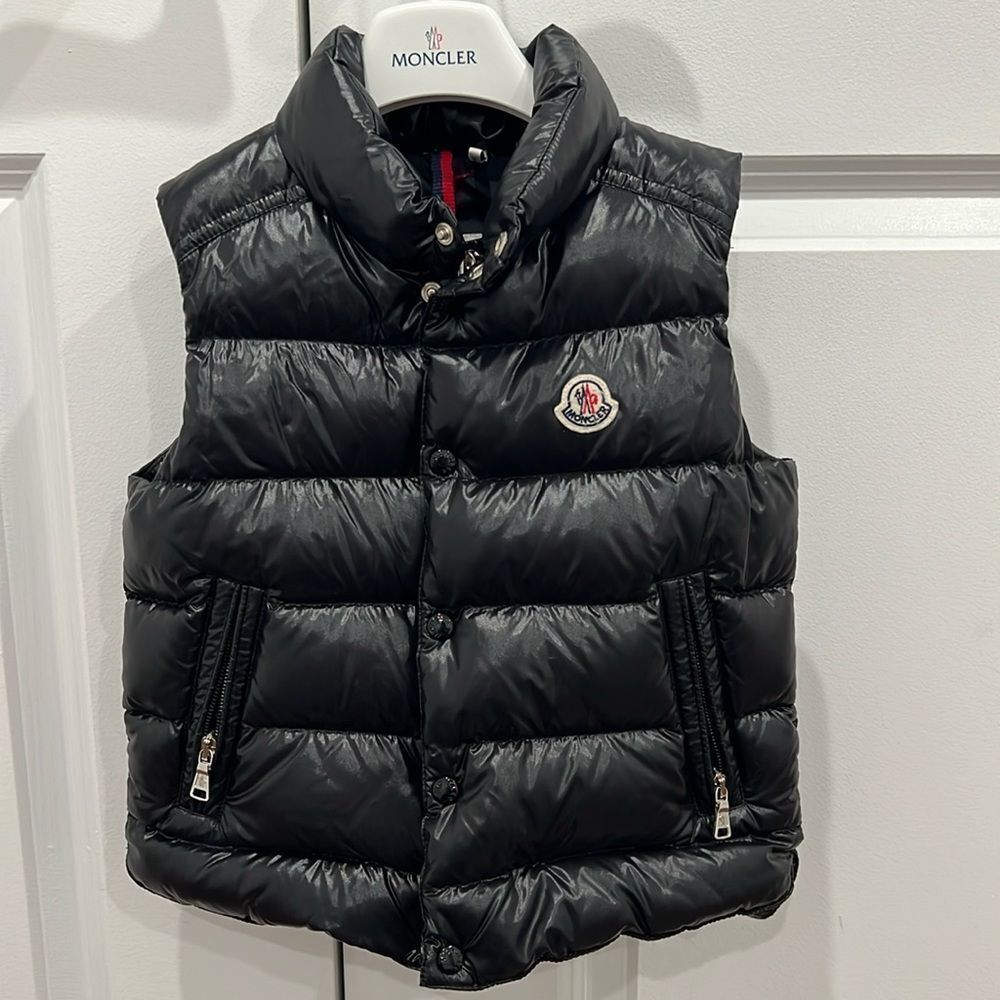 Moncler Unisex Tub Quilted Gulet 4y
